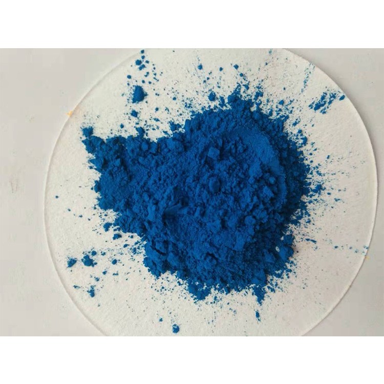 吉发颜料 氧化铁蓝 建筑水泥沥青地坪用铁蓝色粉 油漆涂料用蓝色颜料